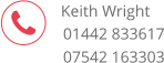07542 163303  Keith Wright 01442 833617